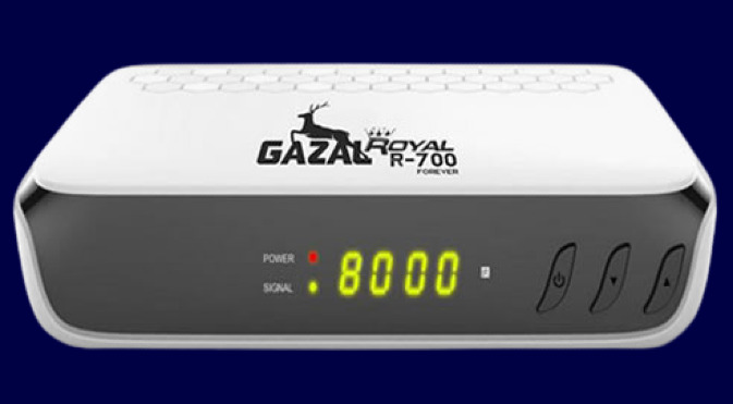 GAZAL R-700 FOREVER Software Downloads